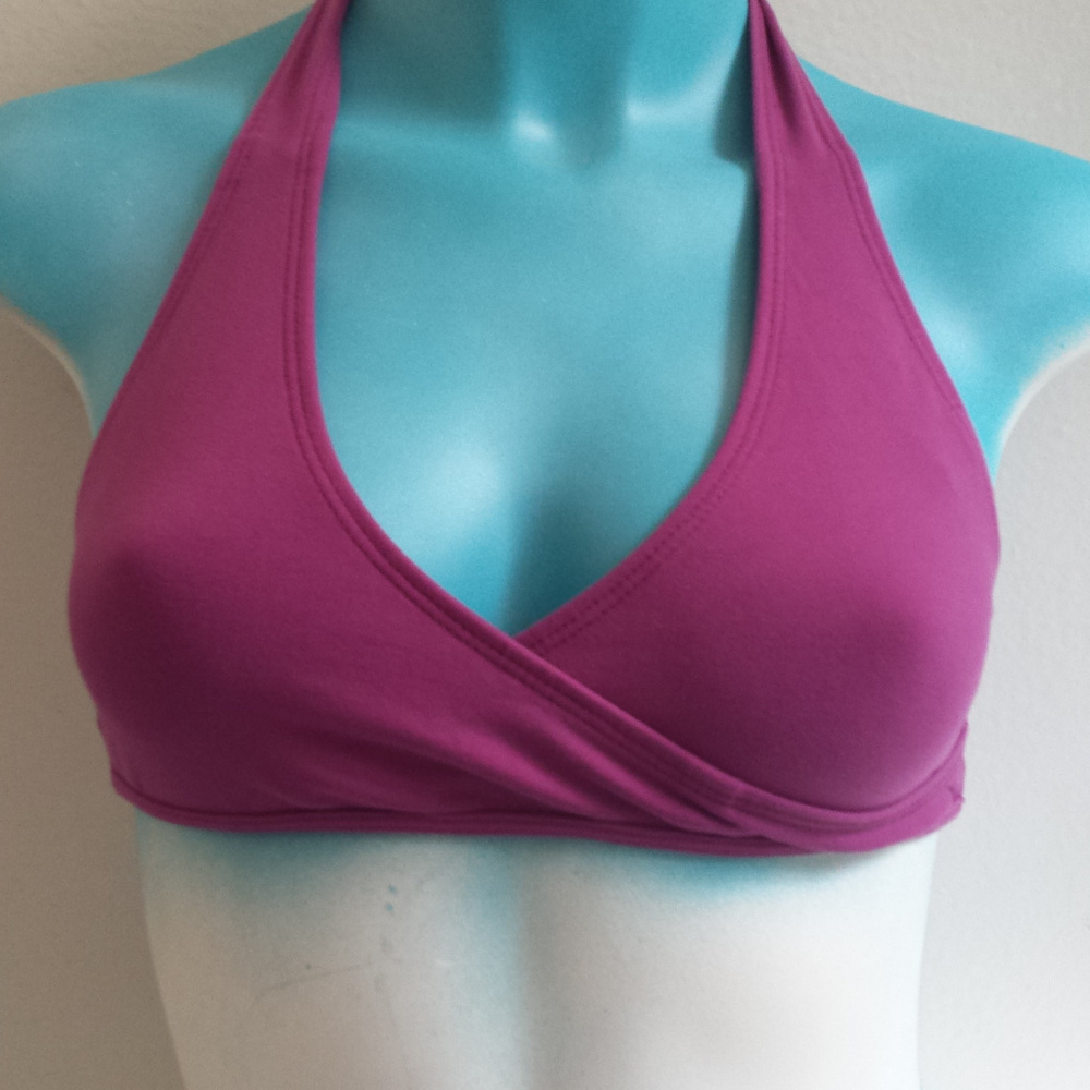 Wear Me Out Sports Bra Halter Top Active Wear